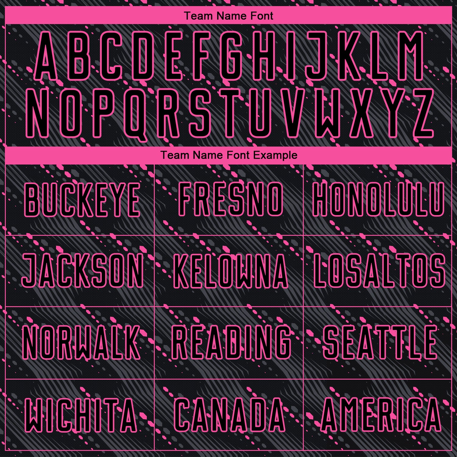 Custom Black Pink Sublimation Soccer Uniform Jersey