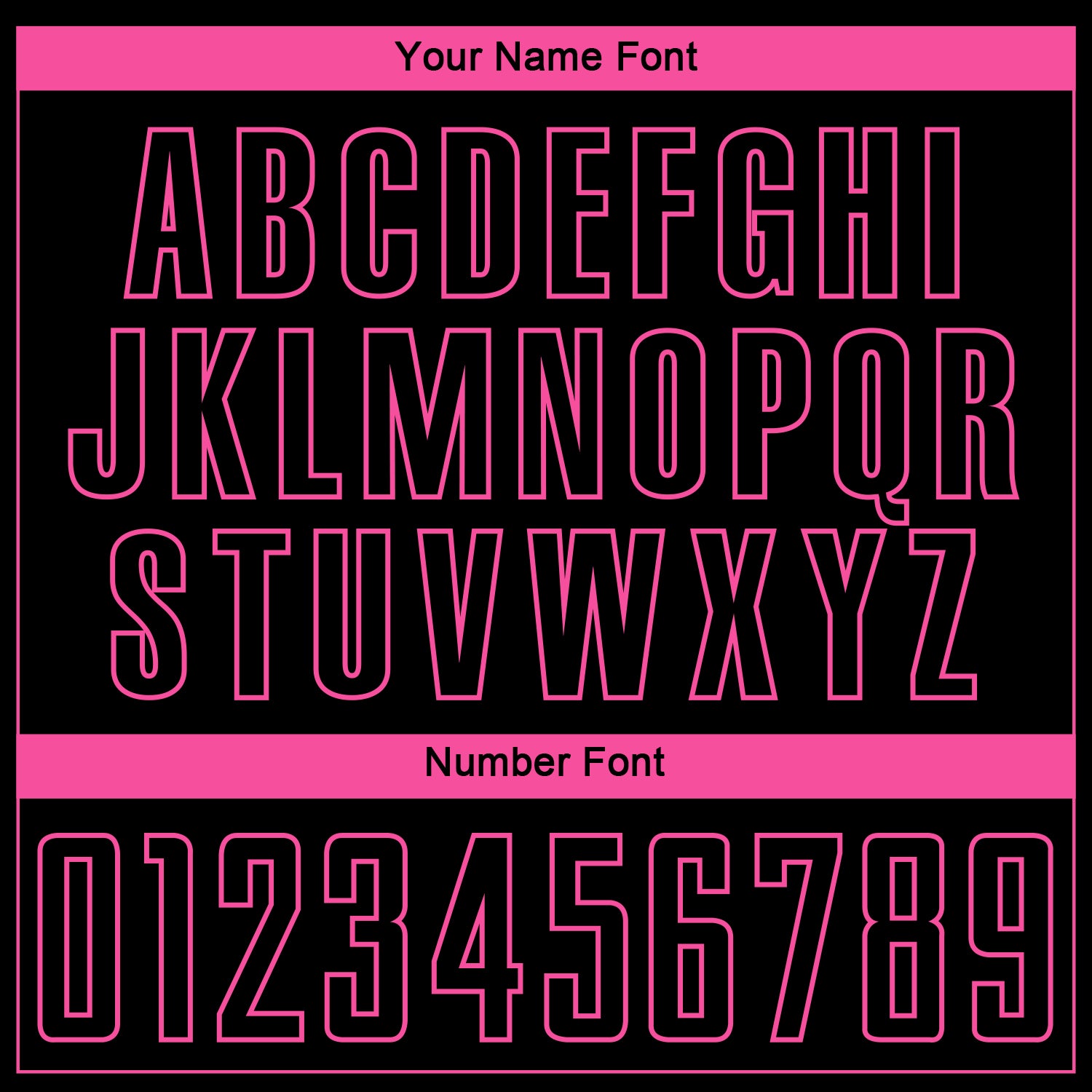 Custom Black Pink Sublimation Soccer Uniform Jersey