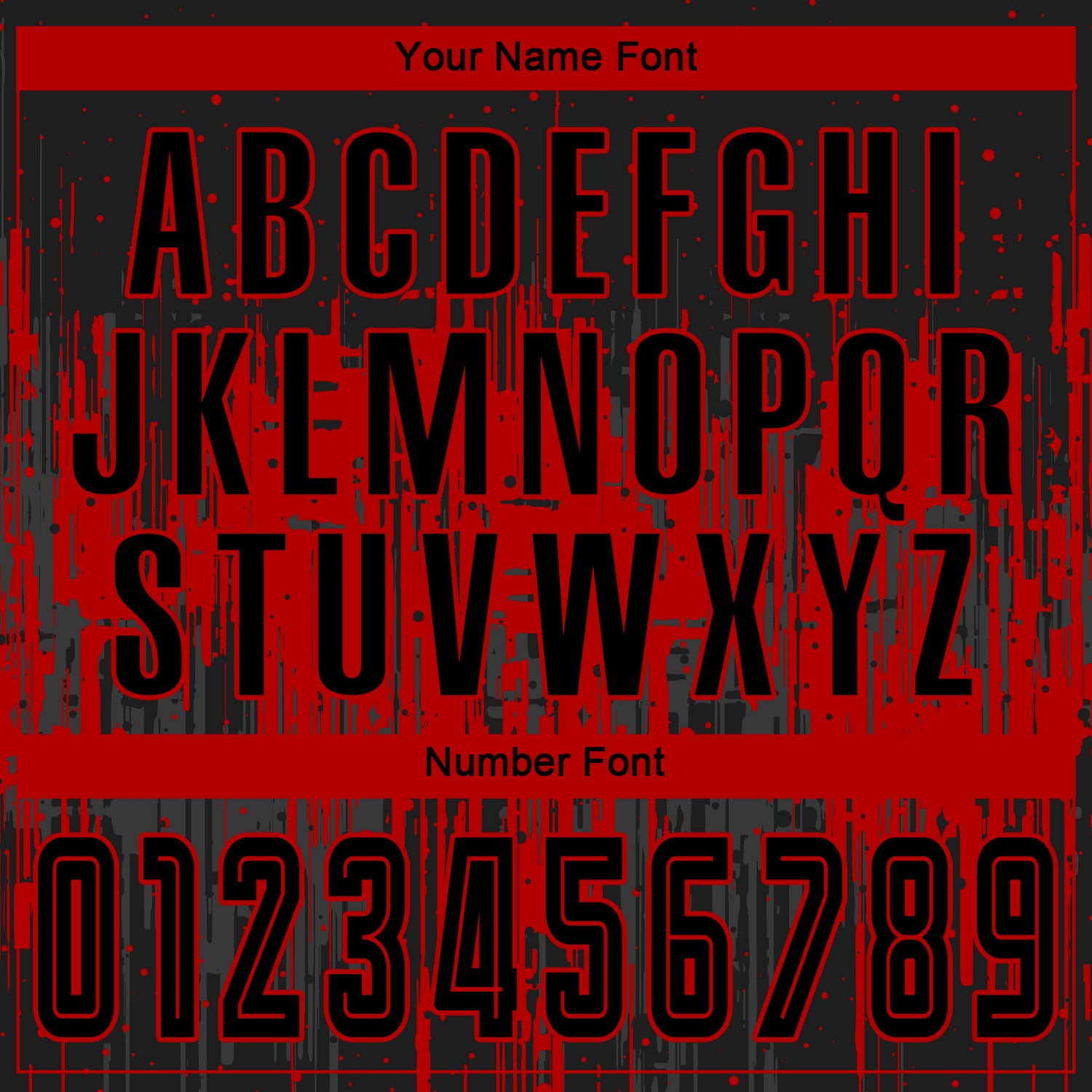 Custom Red Black Sublimation Soccer Uniform Jersey