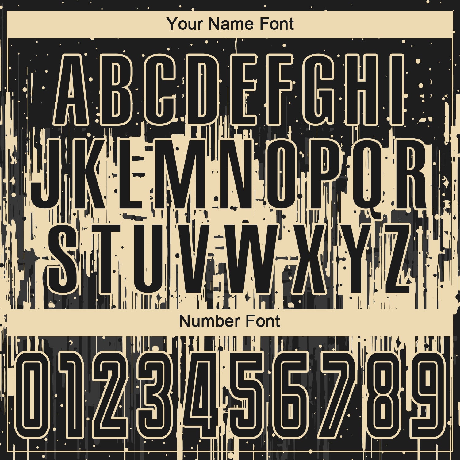 Custom City Cream Black Sublimation Soccer Uniform Jersey