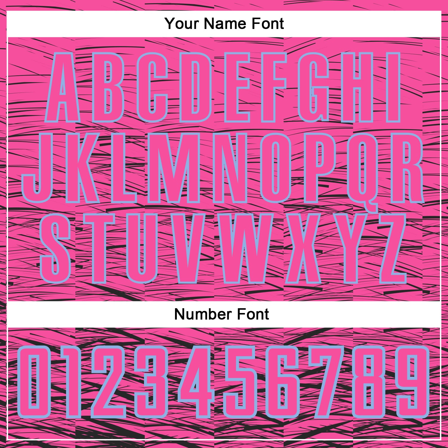 Custom Pink Black-Light Blue Sublimation Soccer Uniform Jersey