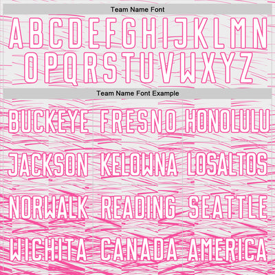 Custom Pink White Sublimation Soccer Uniform Jersey