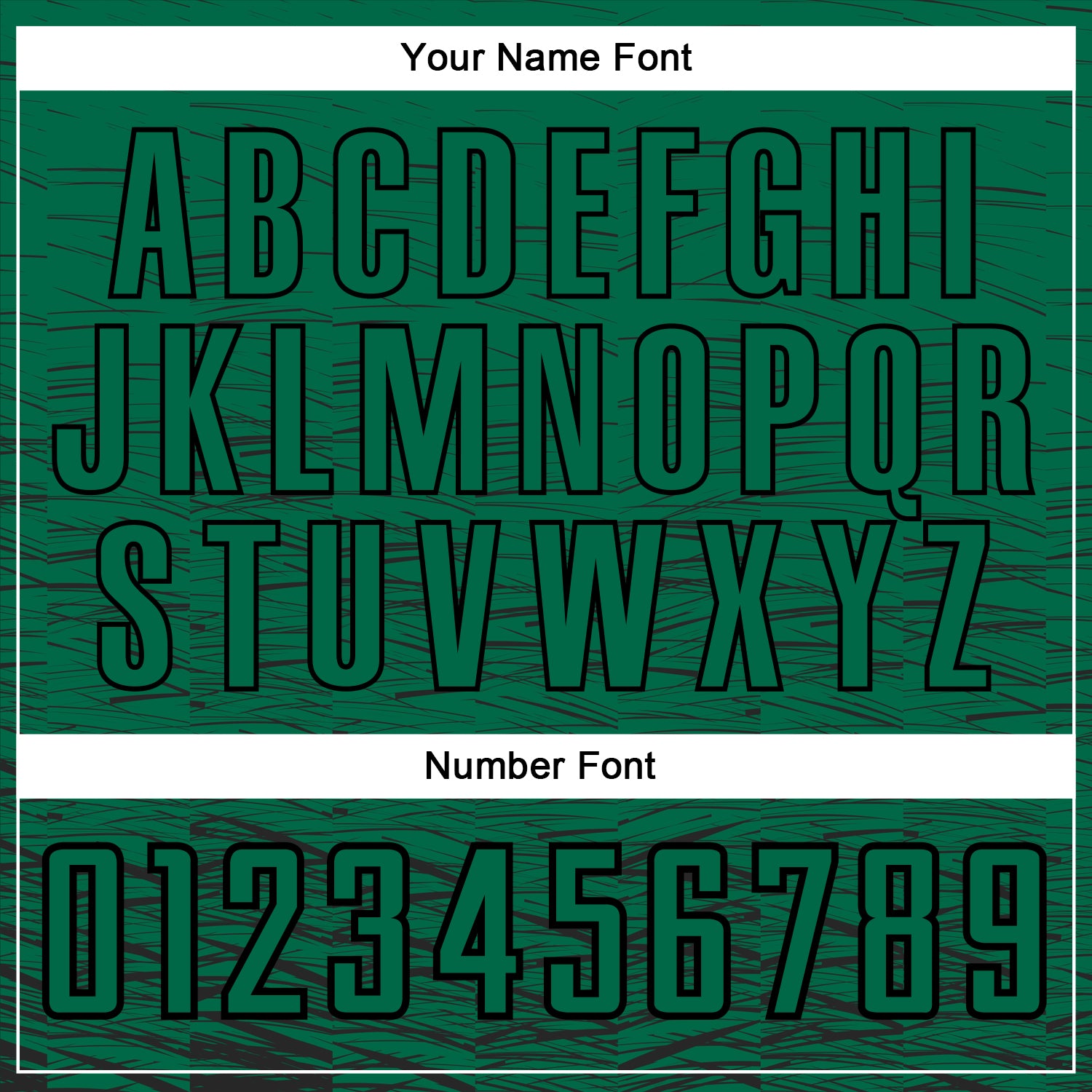 Custom Kelly Green Black Sublimation Soccer Uniform Jersey