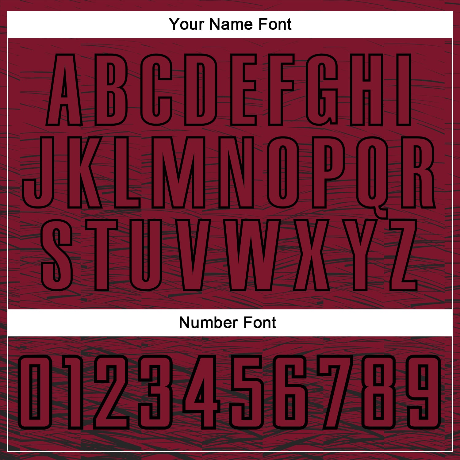 Custom Crimosn Black Sublimation Soccer Uniform Jersey