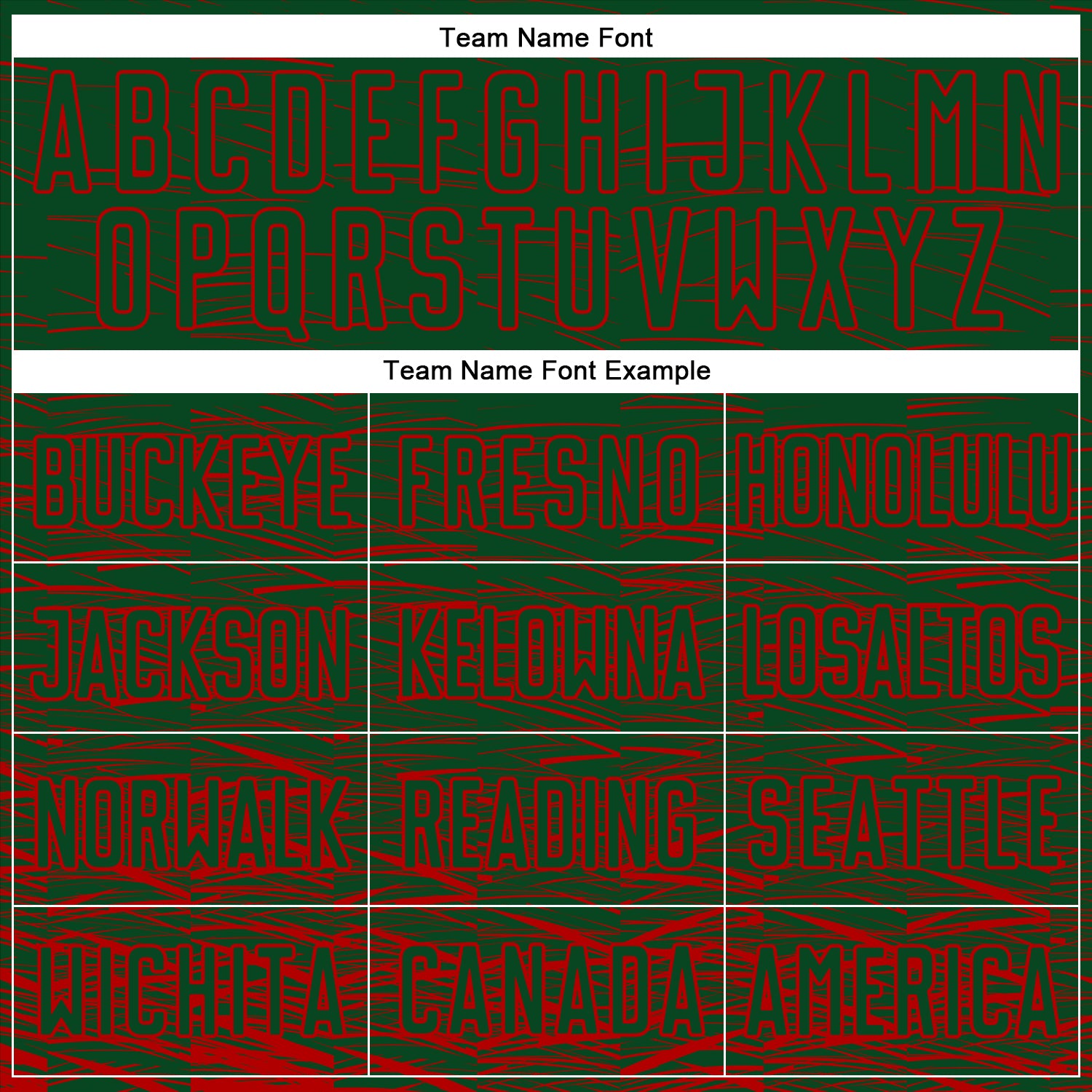 Custom Green Red Sublimation Soccer Uniform Jersey