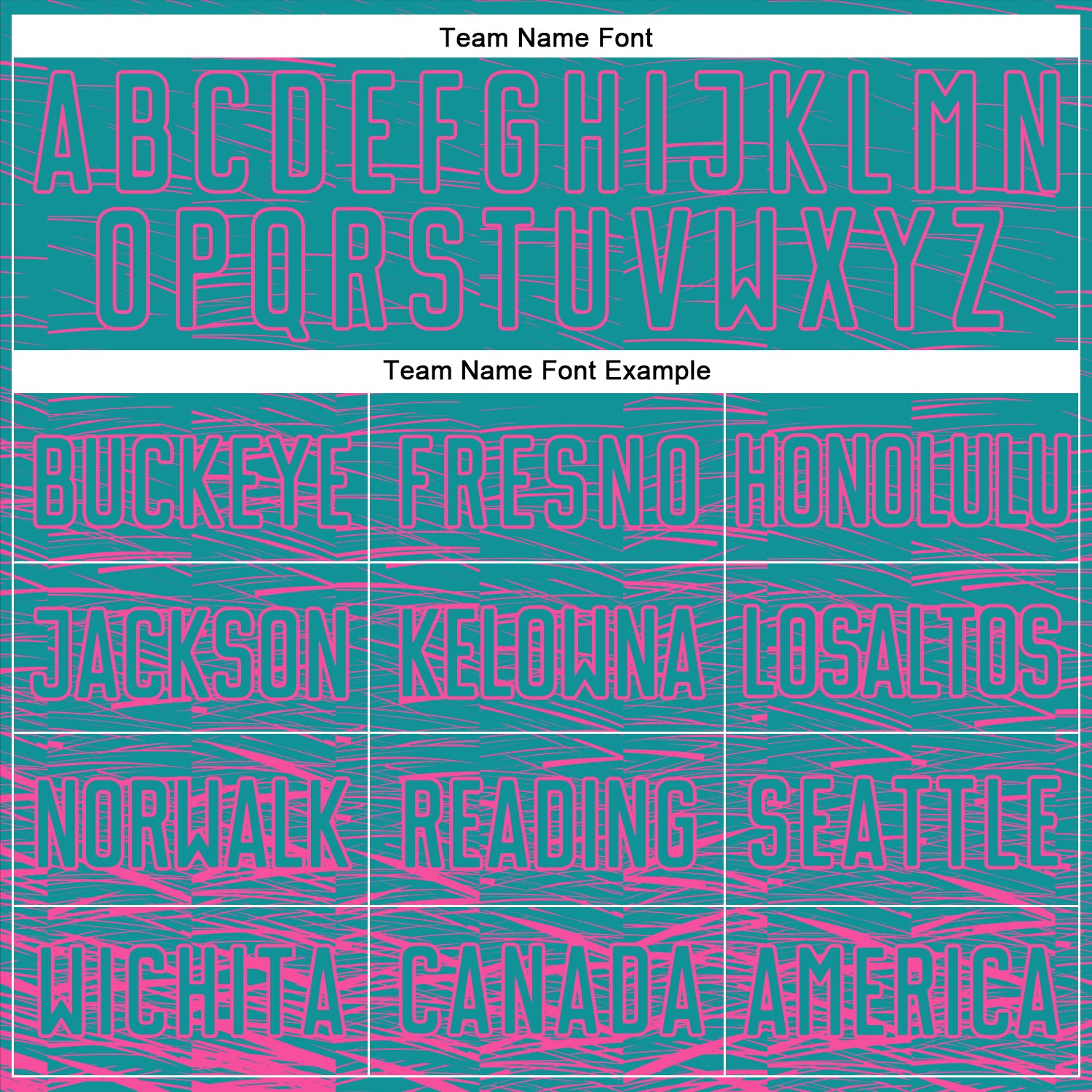 Custom Teal Pink Sublimation Soccer Uniform Jersey