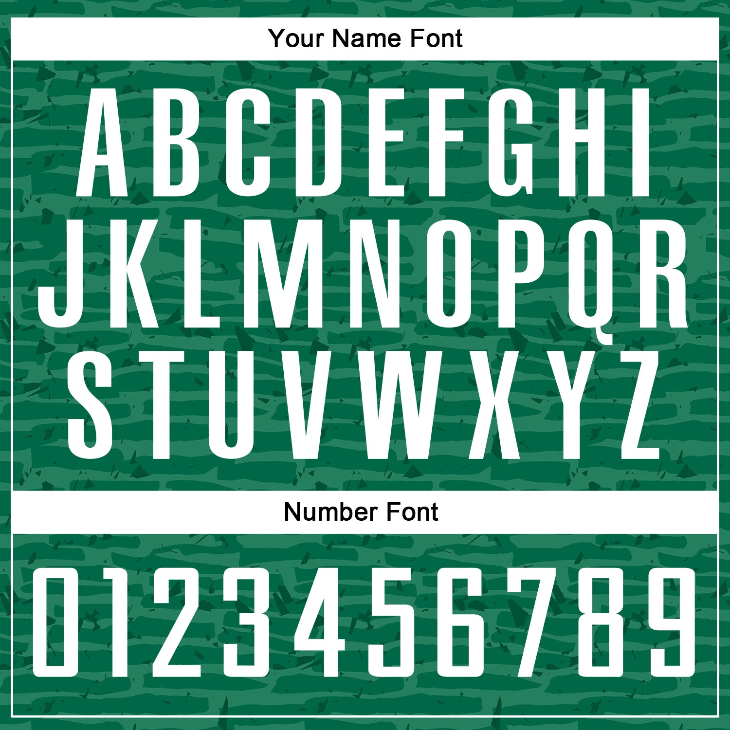 Custom Kelly Green White Sublimation Soccer Uniform Jersey