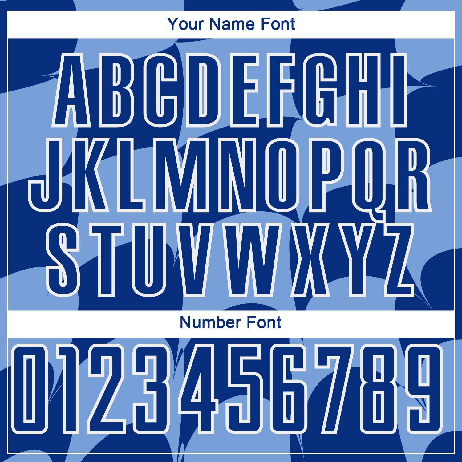 Custom Light Blue Royal-White Plaid Sublimation Soccer Uniform Jersey