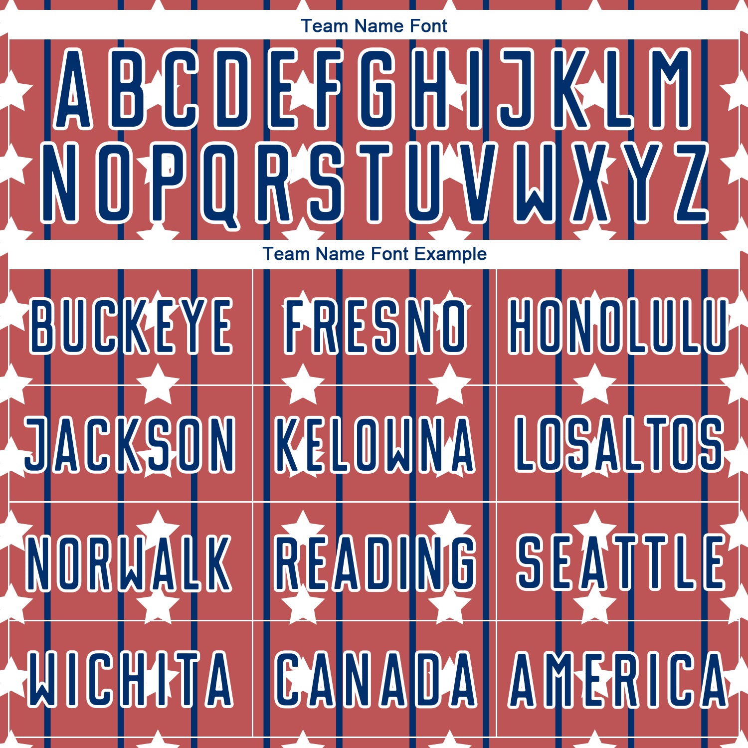 Custom Red Royal-White Stars And Stripes Sublimation Soccer Uniform Jersey