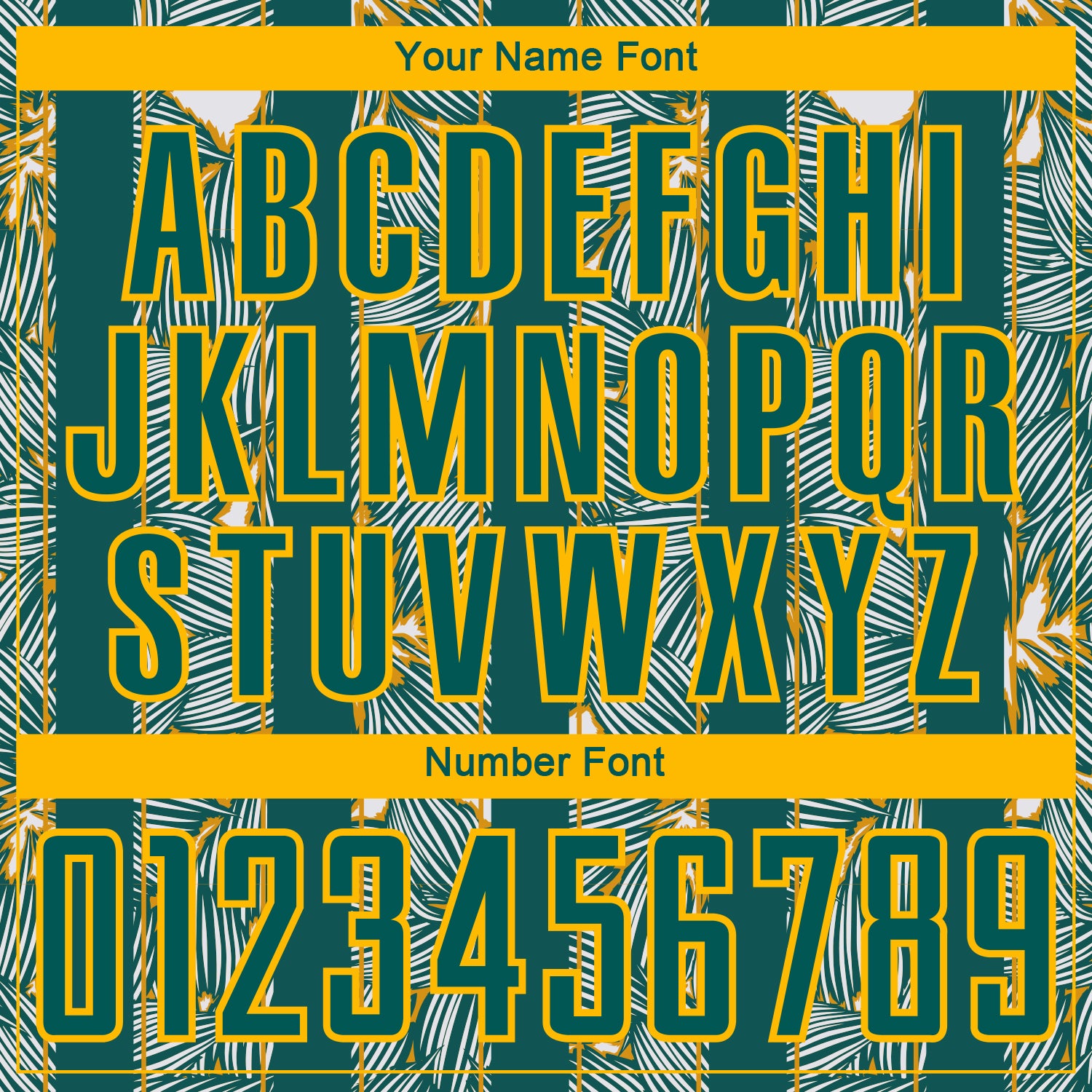 Custom Midnight Green Gold Flowers Sublimation Soccer Uniform Jersey