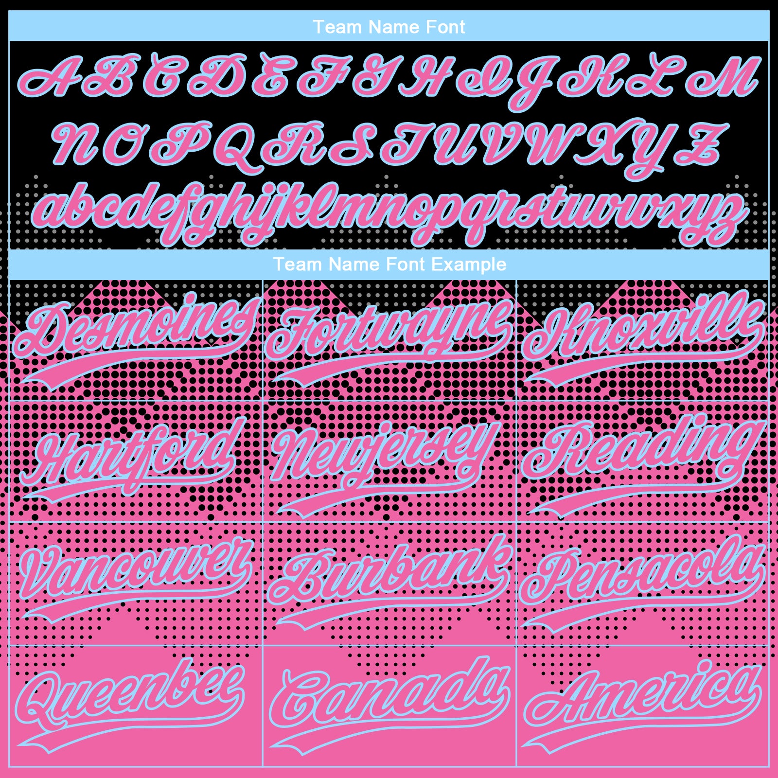 Custom Black Pink-Light Blue 3D Pattern Gradient Square Shapes Two-Button Unisex Softball Jersey