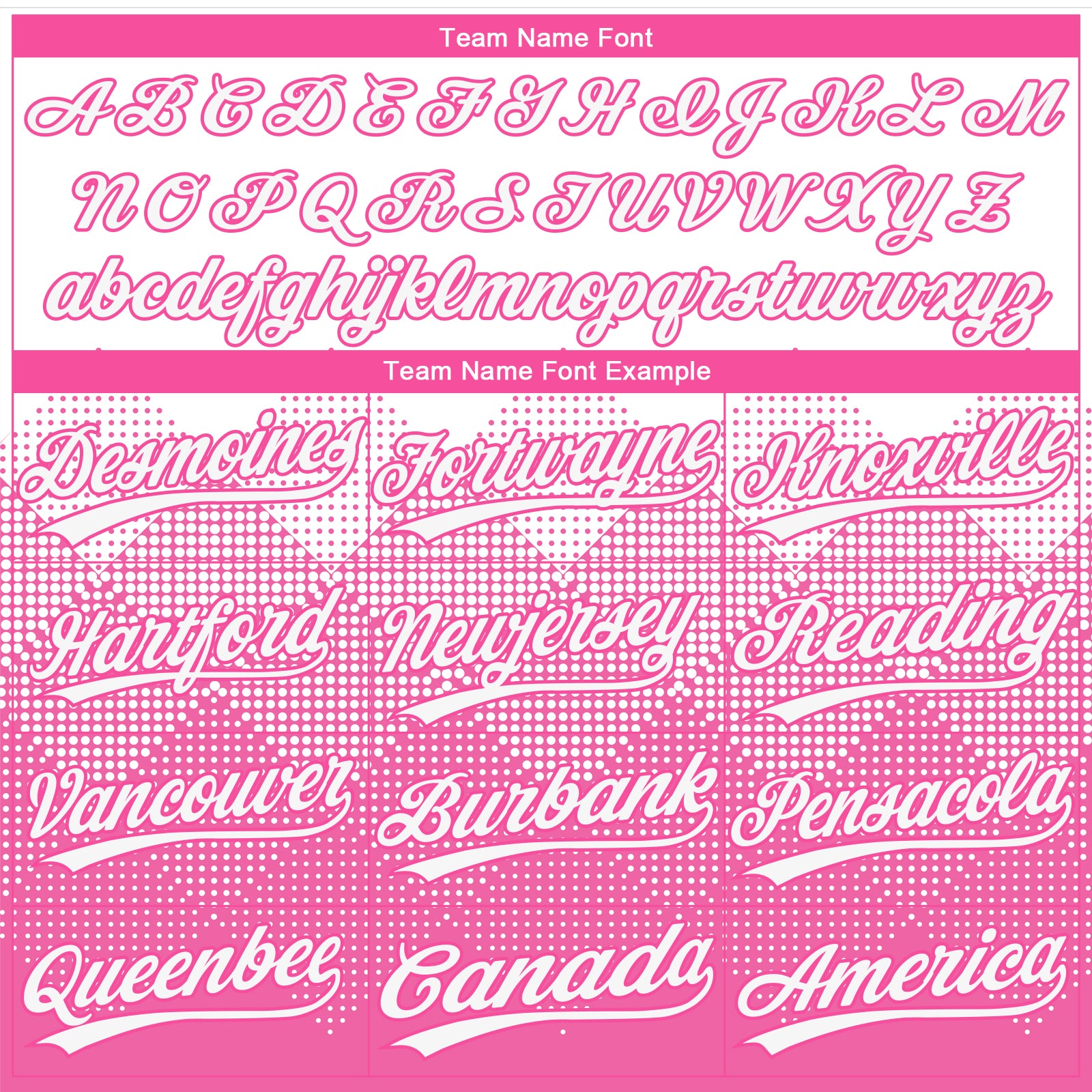 Custom Pink White 3D Pattern Gradient Square Shapes Two-Button Unisex Softball Jersey