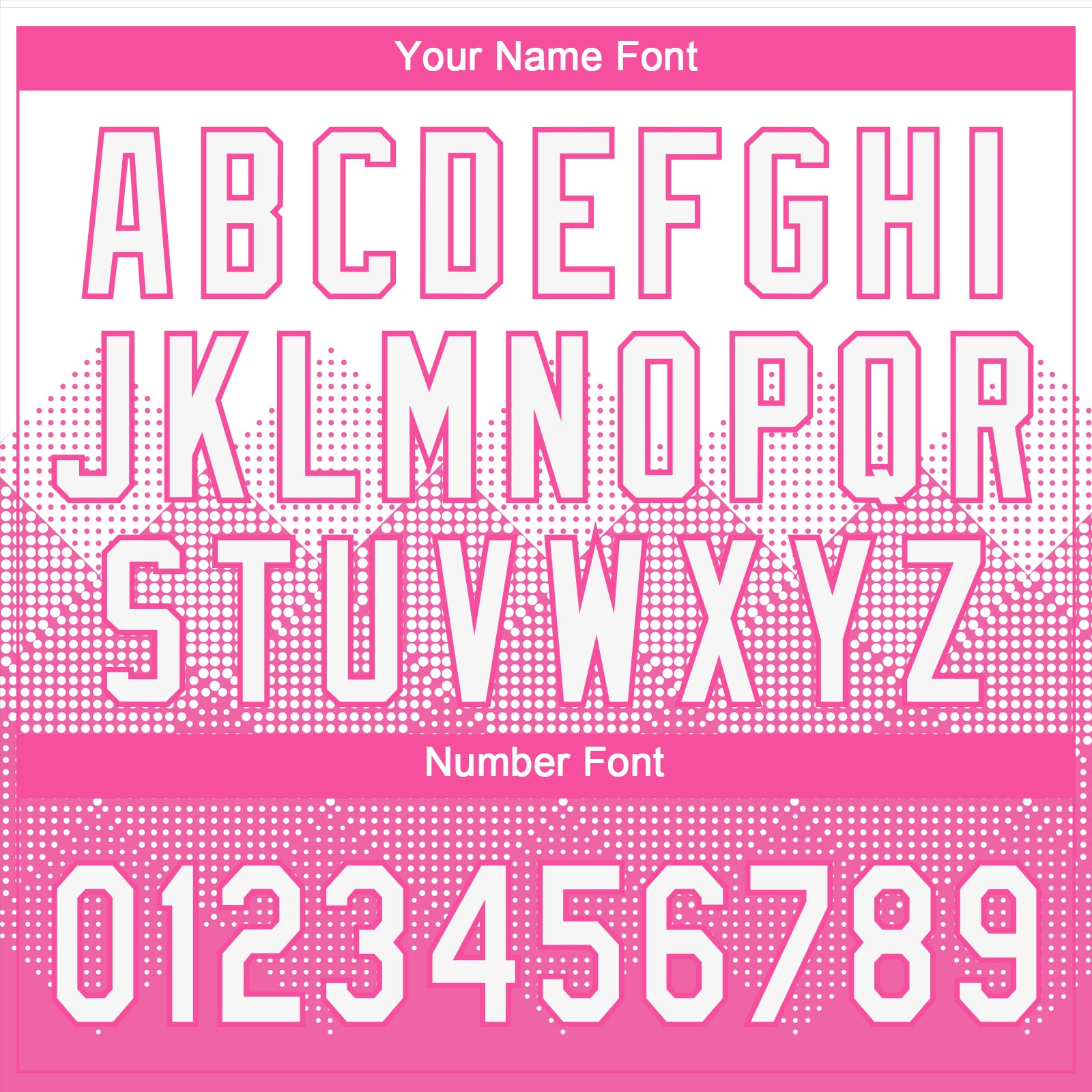 Custom Pink White 3D Pattern Gradient Square Shapes Two-Button Unisex Softball Jersey