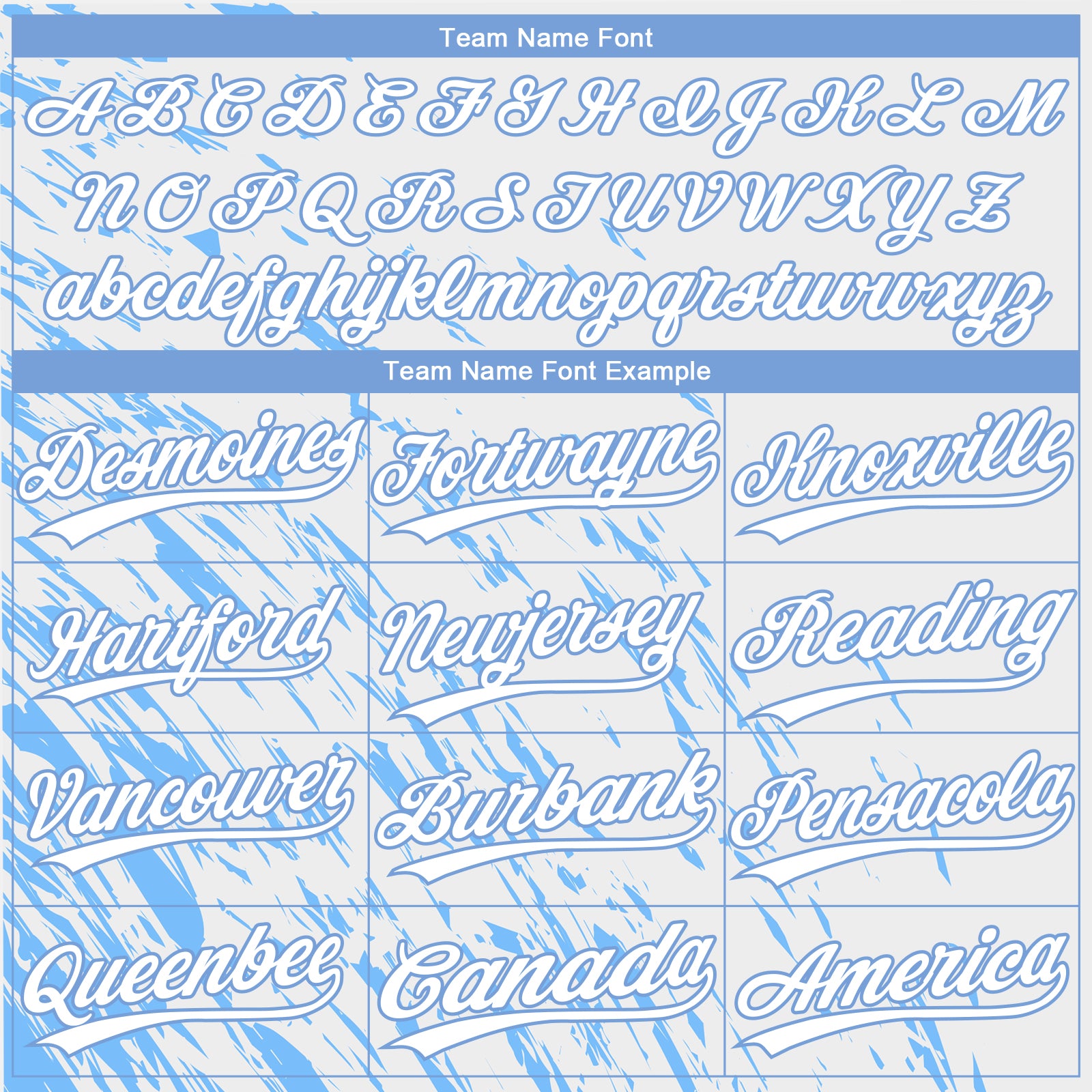 Custom White White-Light Blue 3D Pattern Two-Button Unisex Softball Jersey