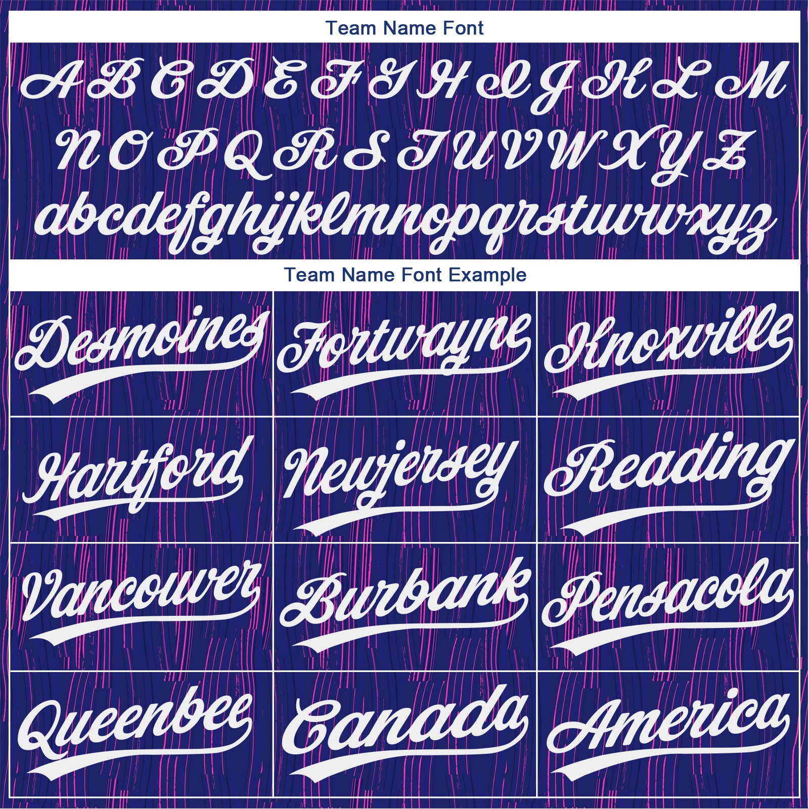 Custom Purple White 3D Pattern Two-Button Unisex Softball Jersey