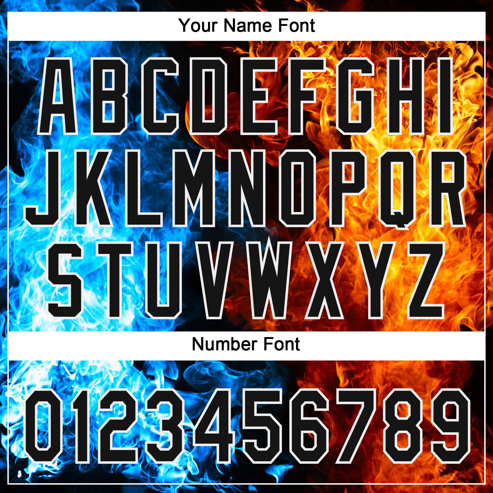 Custom Figure Black-White 3D Pattern Flame Two-Button Unisex Softball Jersey