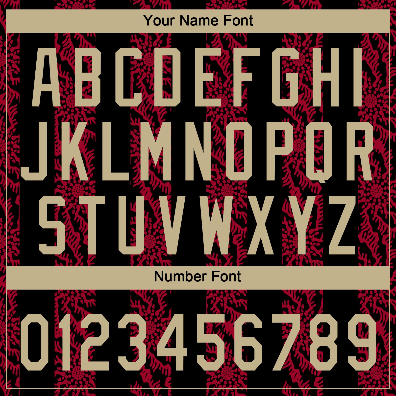 Custom Black Vegas Gold-Red 3D Pattern Two-Button Unisex Softball Jersey