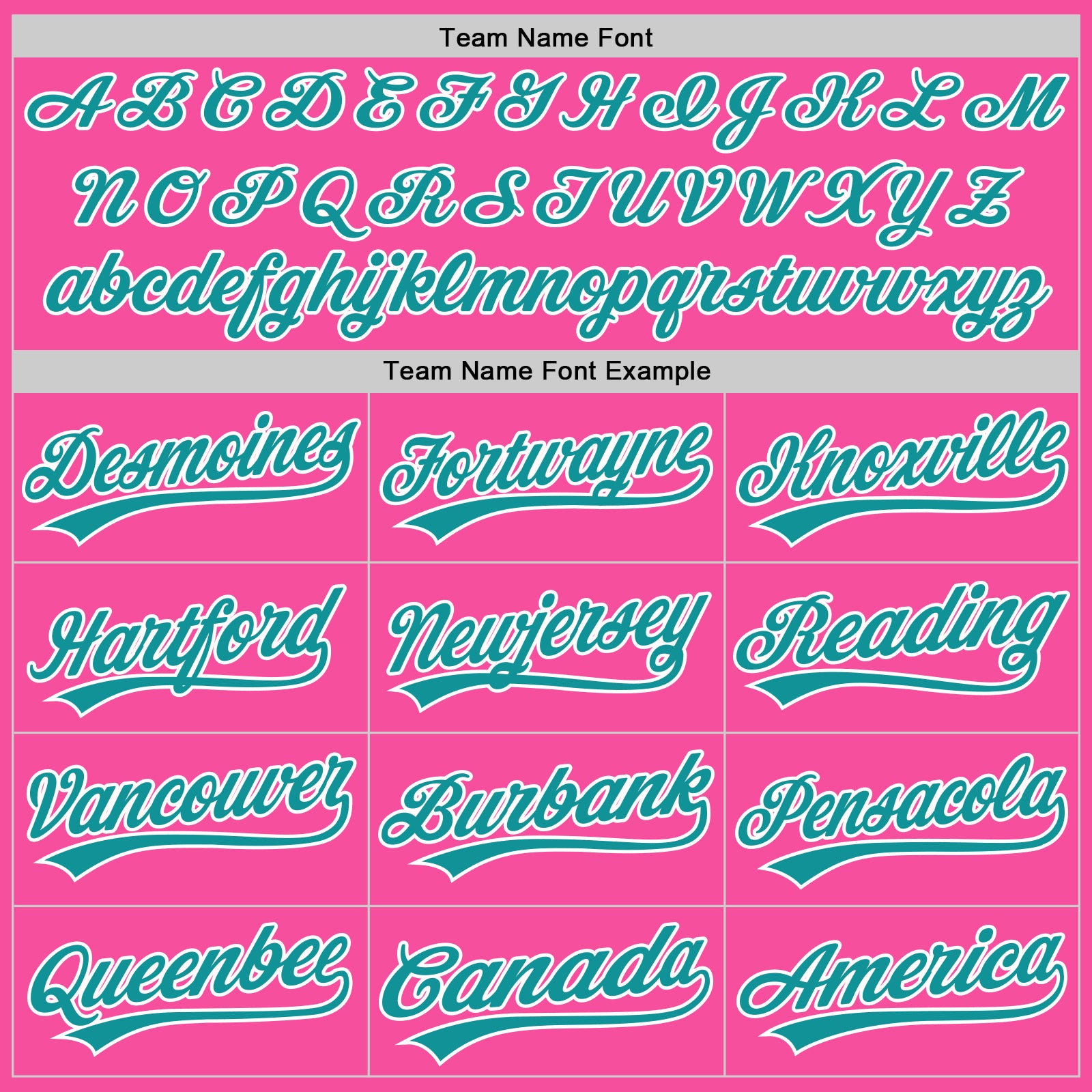 Custom Pink Teal-White Two-Button Unisex Softball Jersey