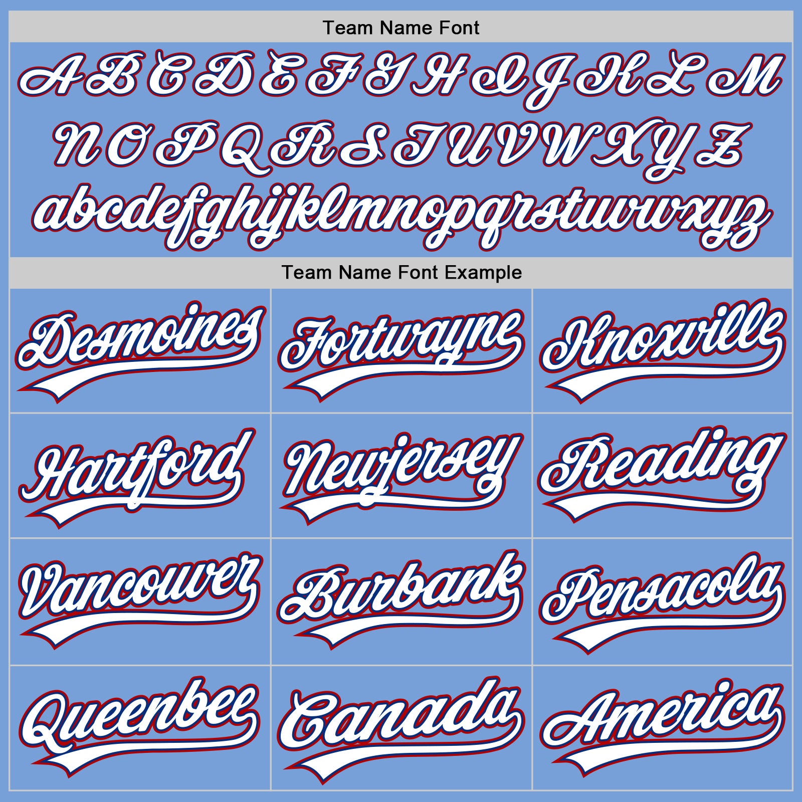 Custom Light Blue White Royal-Red Two-Button Unisex Softball Jersey