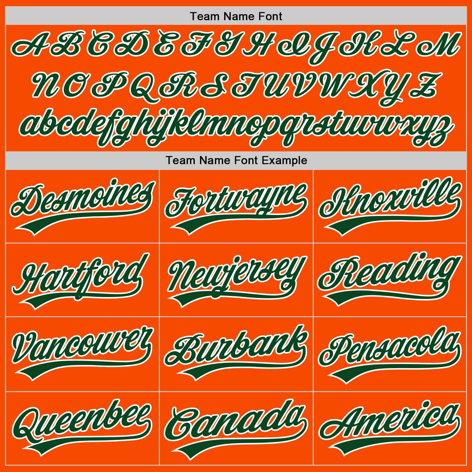 Custom Orange Green-White Two-Button Unisex Softball Jersey