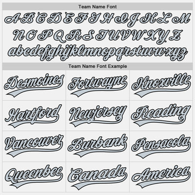 Custom White Silver-Black Two-Button Unisex Softball Jersey