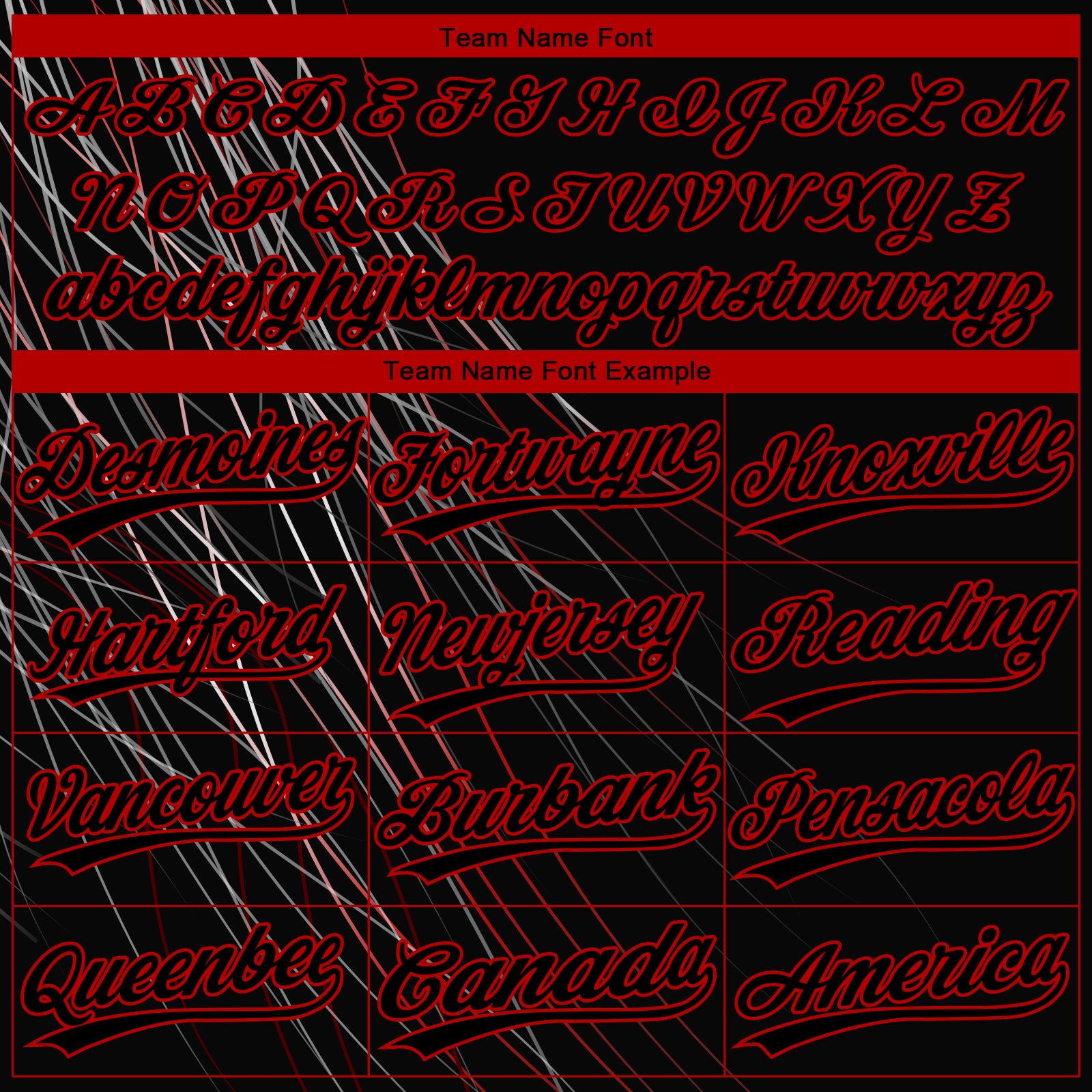 Custom Black Black-Red 3D Pattern Two-Button Unisex Softball Jersey