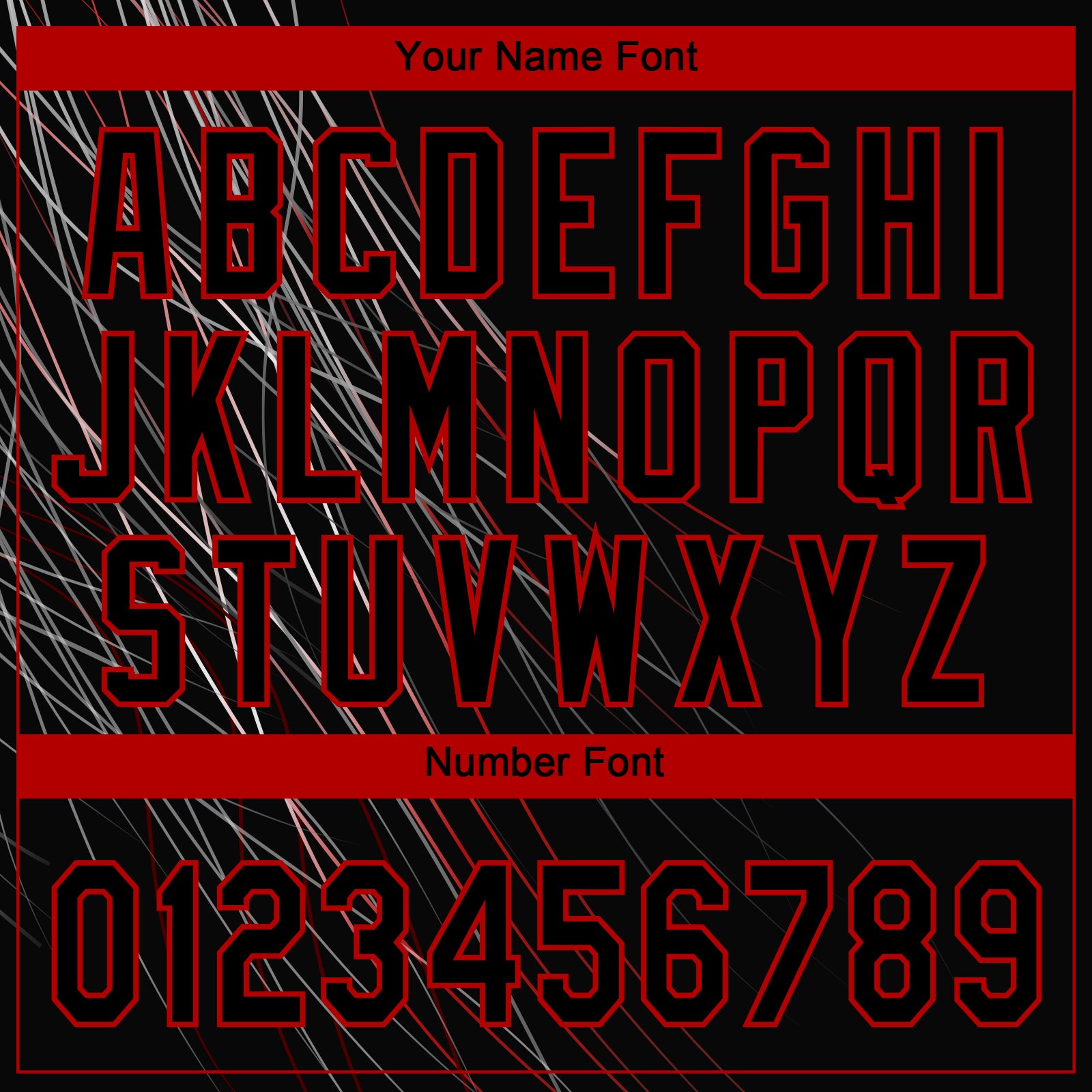 Custom Black Black-Red 3D Pattern Two-Button Unisex Softball Jersey