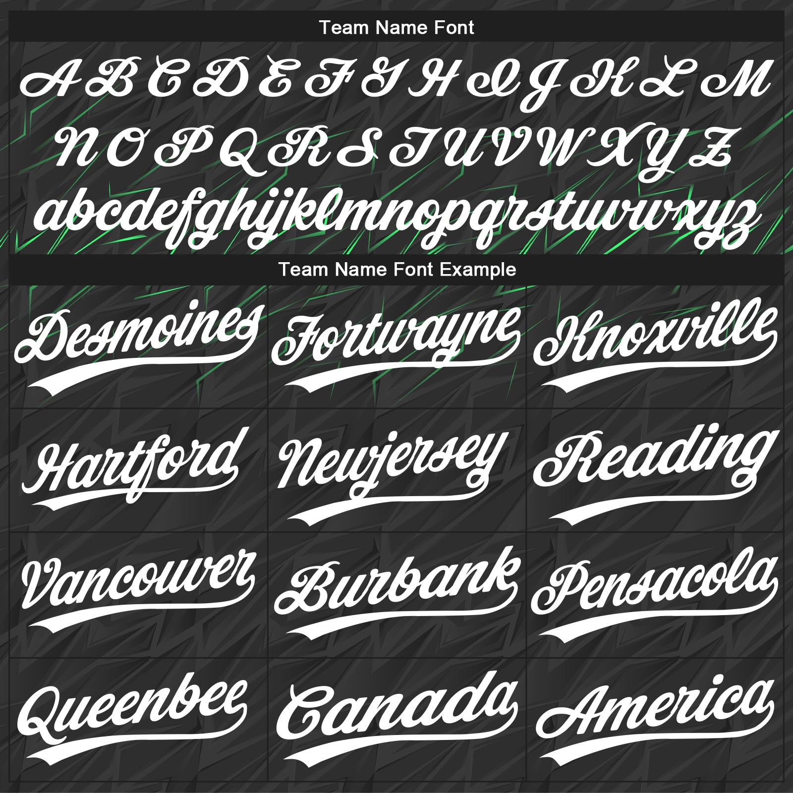 Custom Black White-Neon Green 3D Pattern Two-Button Unisex Softball Jersey