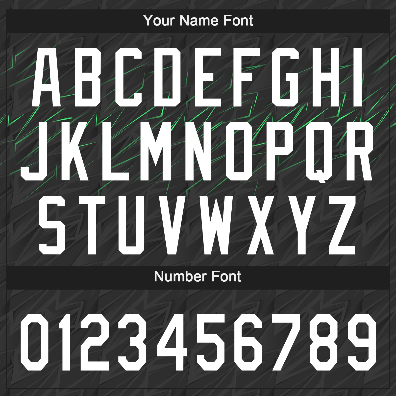 Custom Black White-Neon Green 3D Pattern Two-Button Unisex Softball Jersey