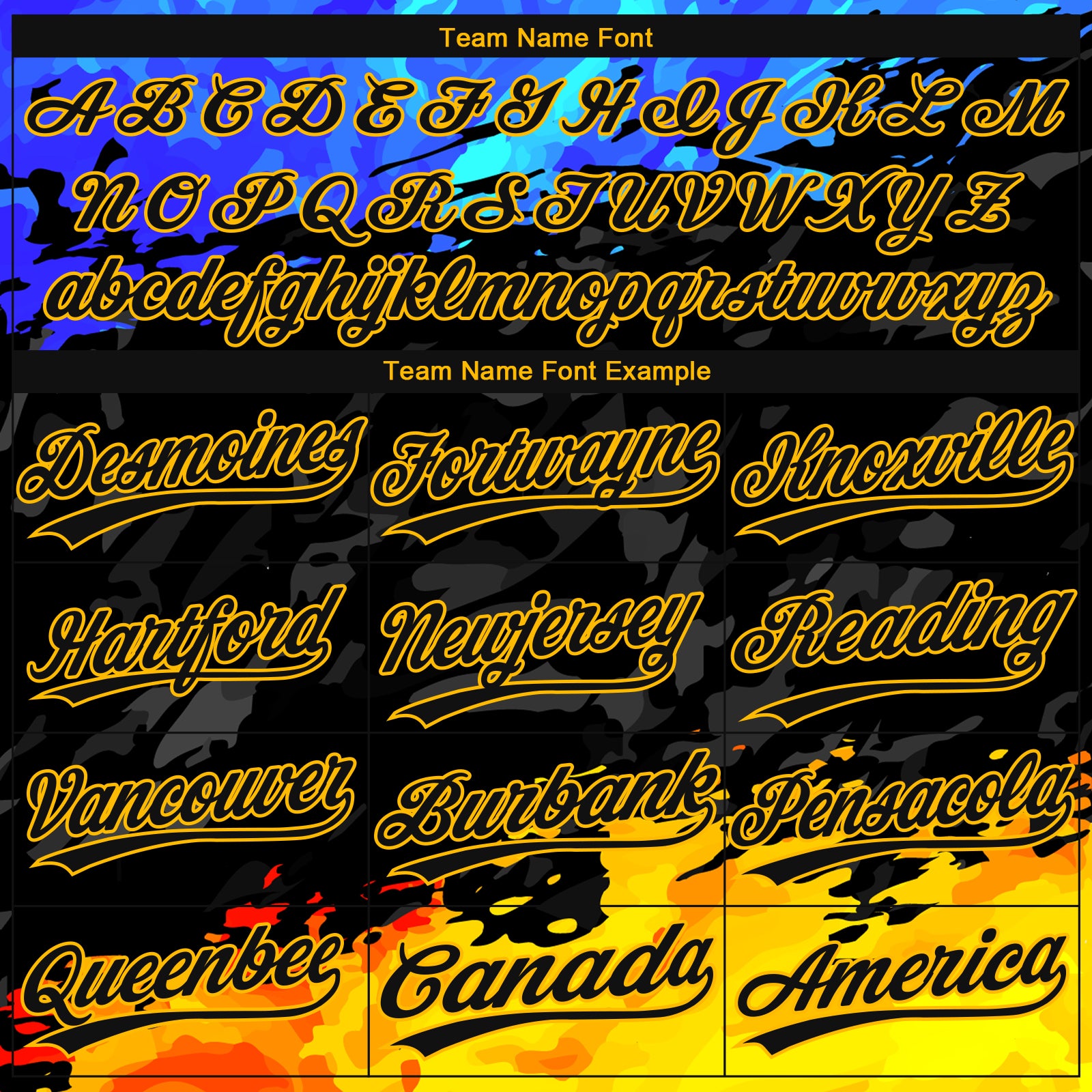 Custom Figure Black Gold-Royal 3D Pattern Two-Button Unisex Softball Jersey