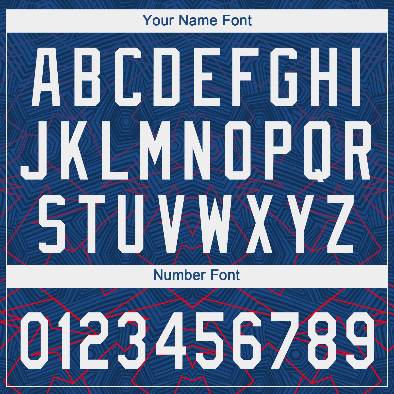 Custom US Navy Blue White-Red 3D Pattern Two-Button Unisex Softball Jersey