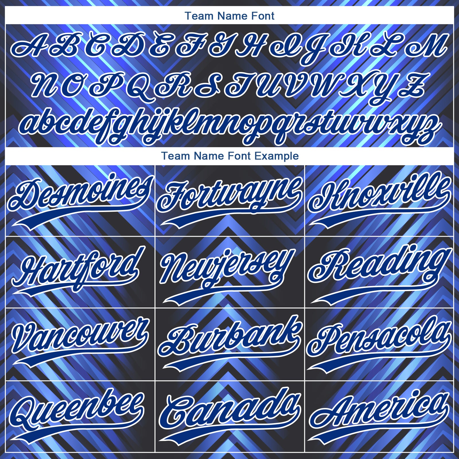 Custom Black Royal-Powder Blue 3D Pattern Two-Button Unisex Softball Jersey