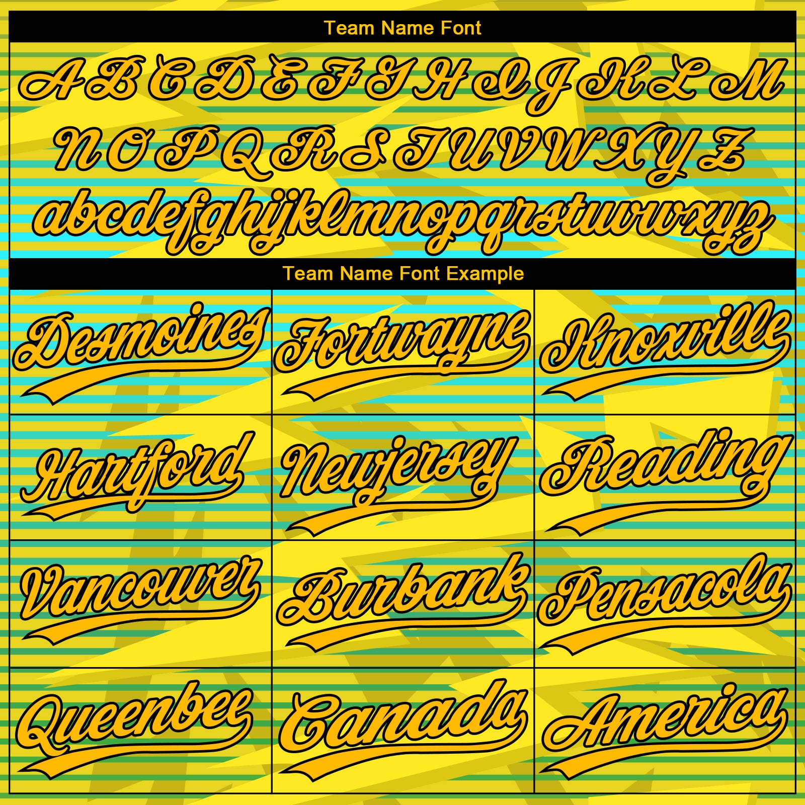 Custom Gold Gold Black-Light Blue 3D Pattern Two-Button Unisex Softball Jersey