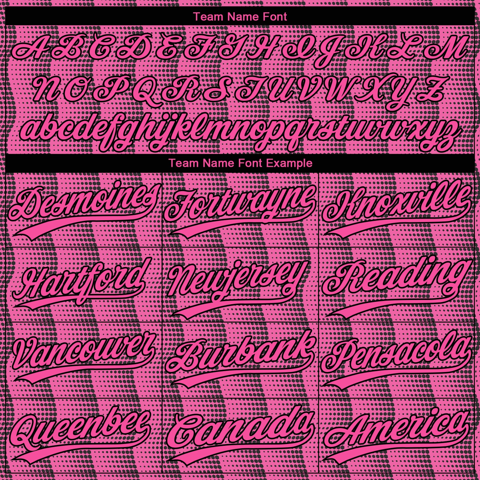 Custom Pink Pink-Black 3D Pattern Two-Button Unisex Softball Jersey