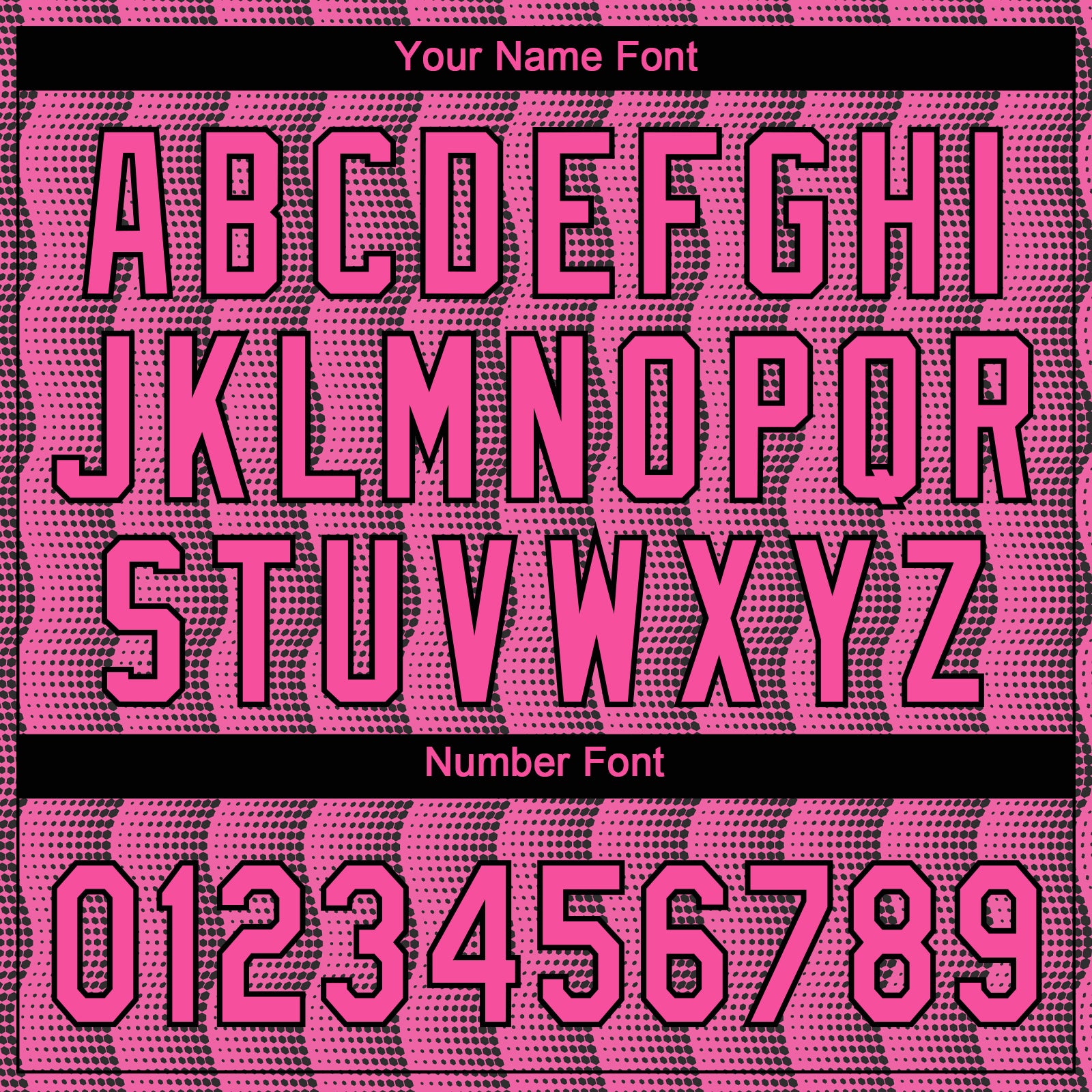 Custom Pink Pink-Black 3D Pattern Two-Button Unisex Softball Jersey