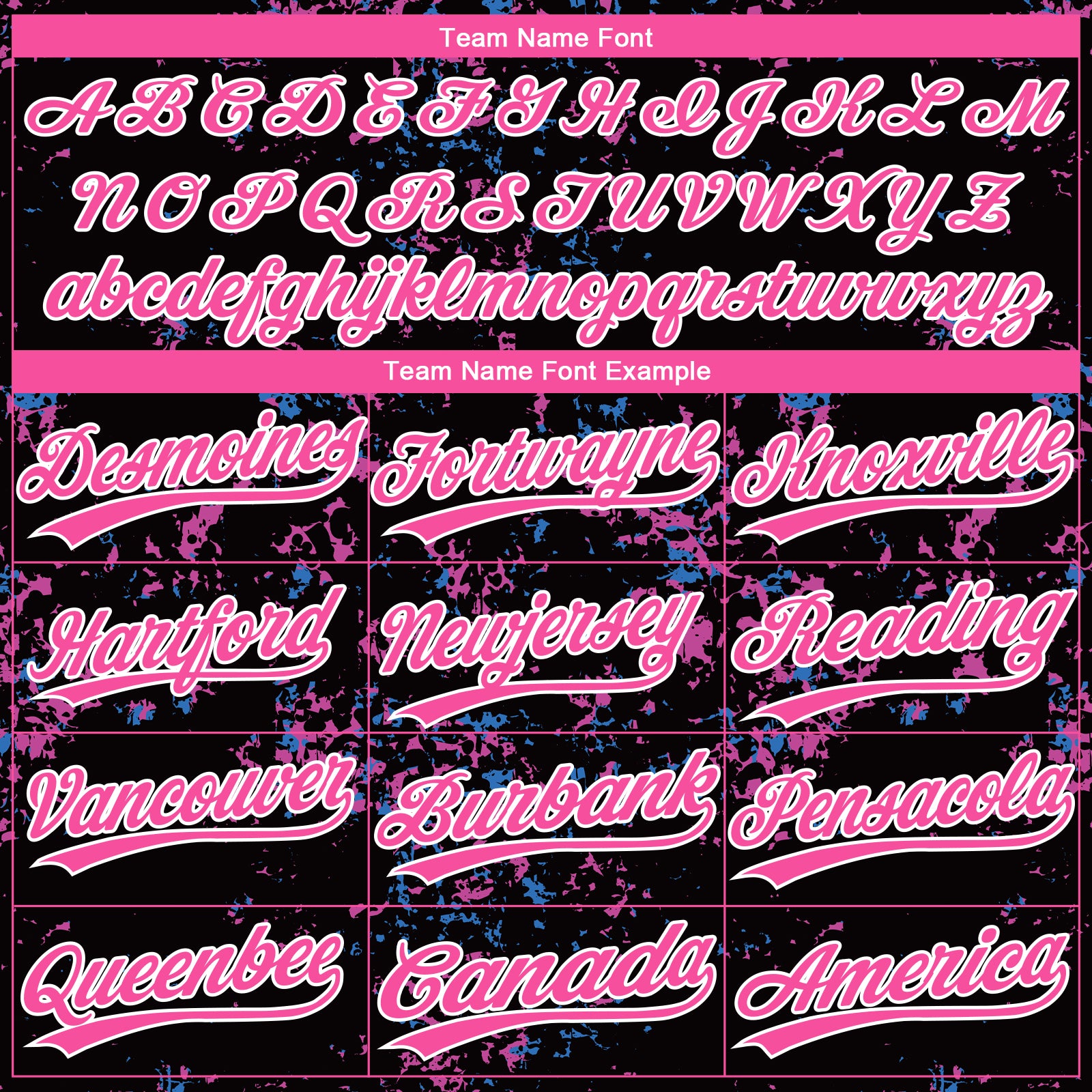 Custom Black Pink-White 3D Pattern Two-Button Unisex Softball Jersey