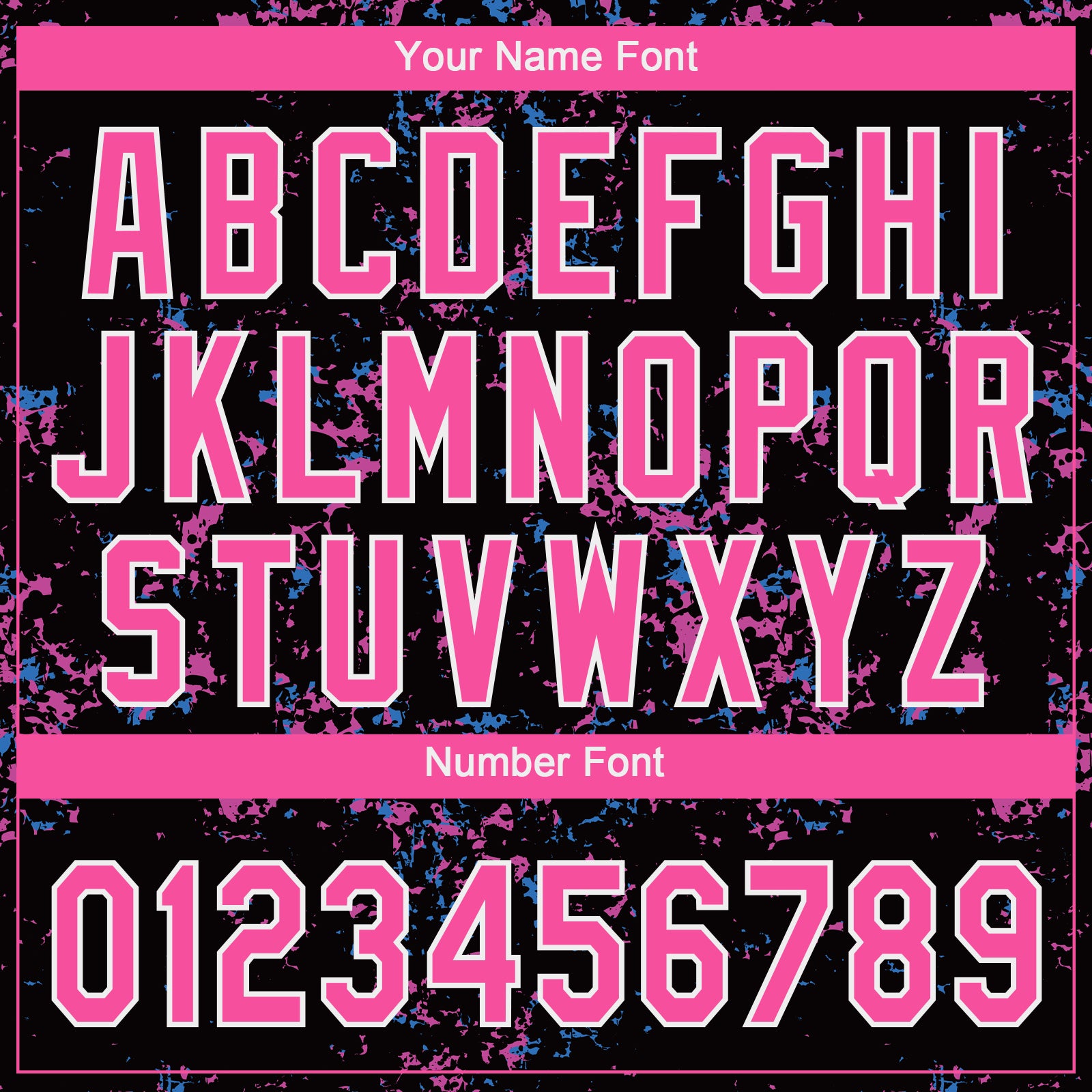 Custom Black Pink-White 3D Pattern Two-Button Unisex Softball Jersey