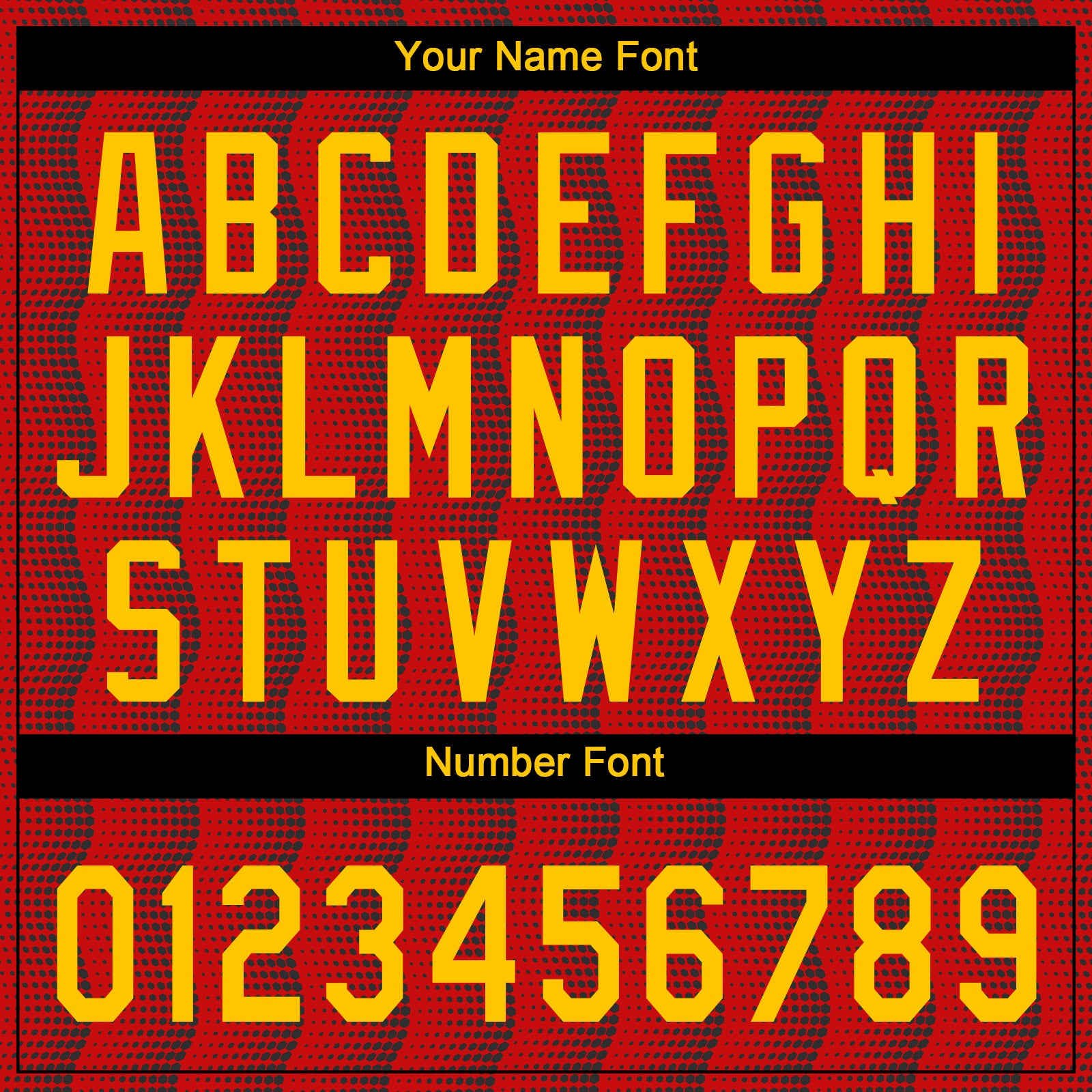 Custom Red Gold-Black 3D Pattern Two-Button Unisex Softball Jersey