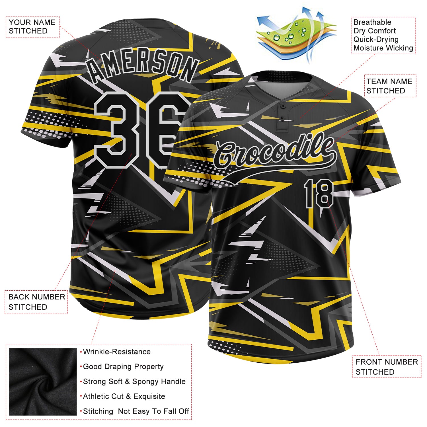 plain custom softball jerseys - full-dye custom softball uniform