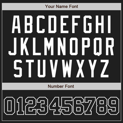 Custom Black Black-White Two-Button Unisex Softball Jersey