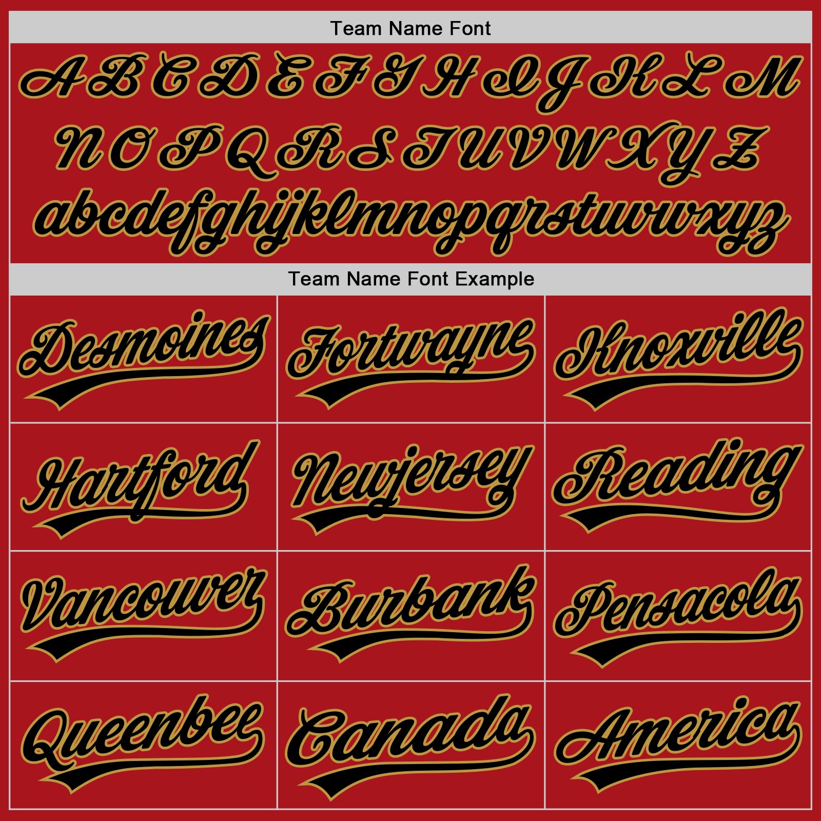 Custom Red Black-Old Gold Two-Button Unisex Softball Jersey