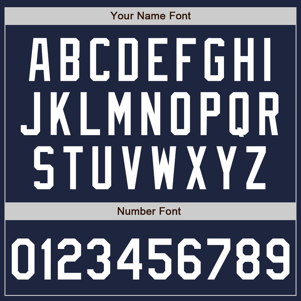 Custom Navy White Two-Button Unisex Softball Jersey