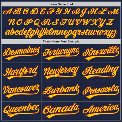 Custom Navy Crimson-Yellow Two-Button Unisex Softball Jersey