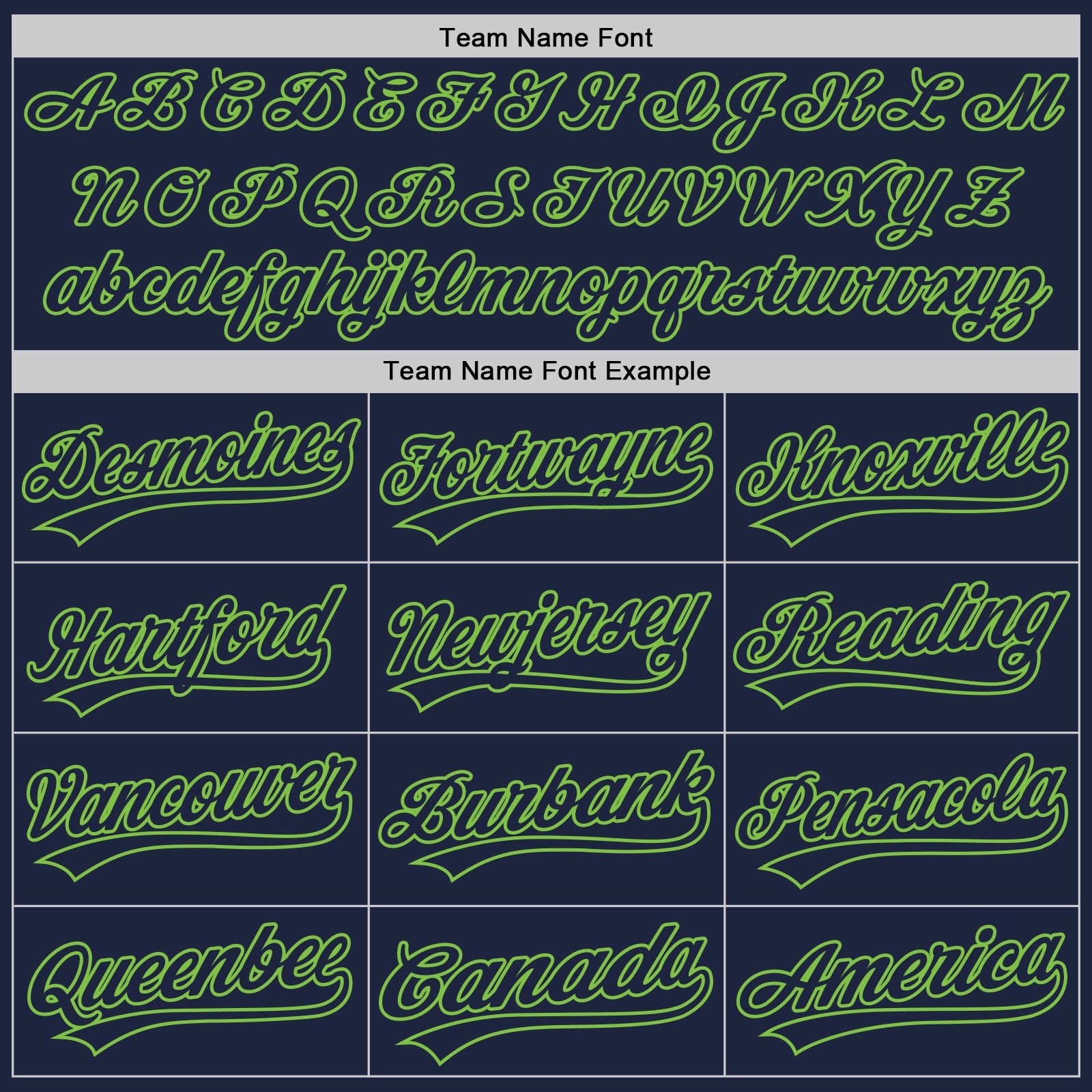 Custom Navy Navy-Neon Green Two-Button Unisex Softball Jersey
