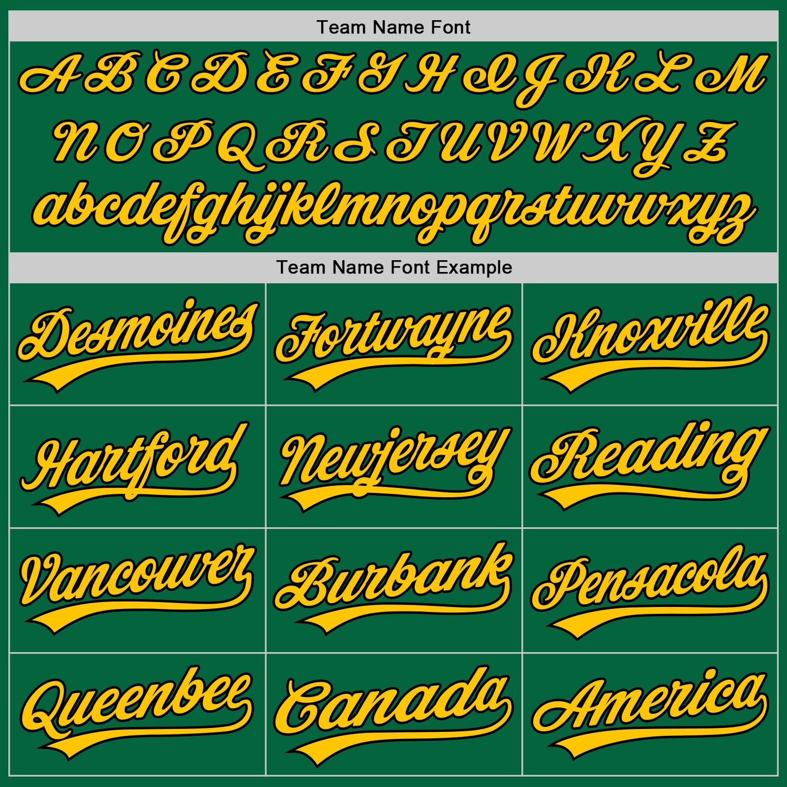 Custom Kelly Green Black-Yellow Two-Button Unisex Softball Jersey