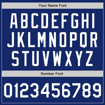 Custom Royal White-Red Two-Button Unisex Softball Jersey