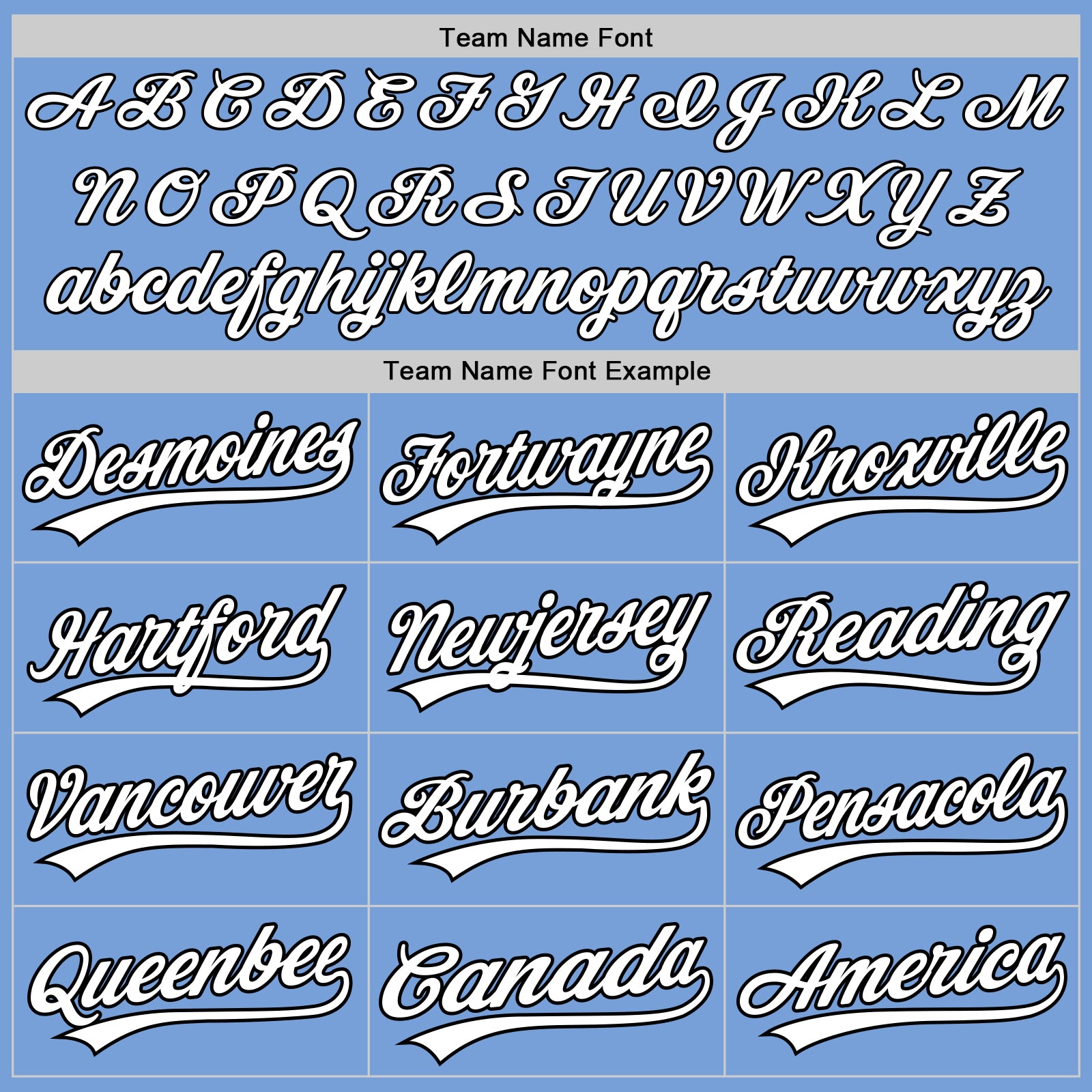 Custom Light Blue White-Black Two-Button Unisex Softball Jersey