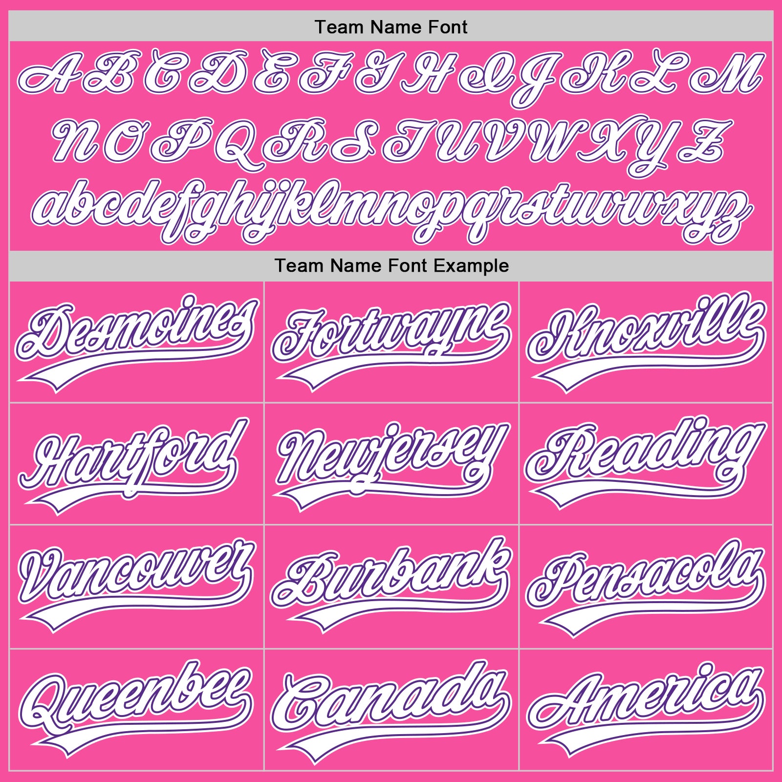 Custom Pink White-Purple Two-Button Unisex Softball Jersey