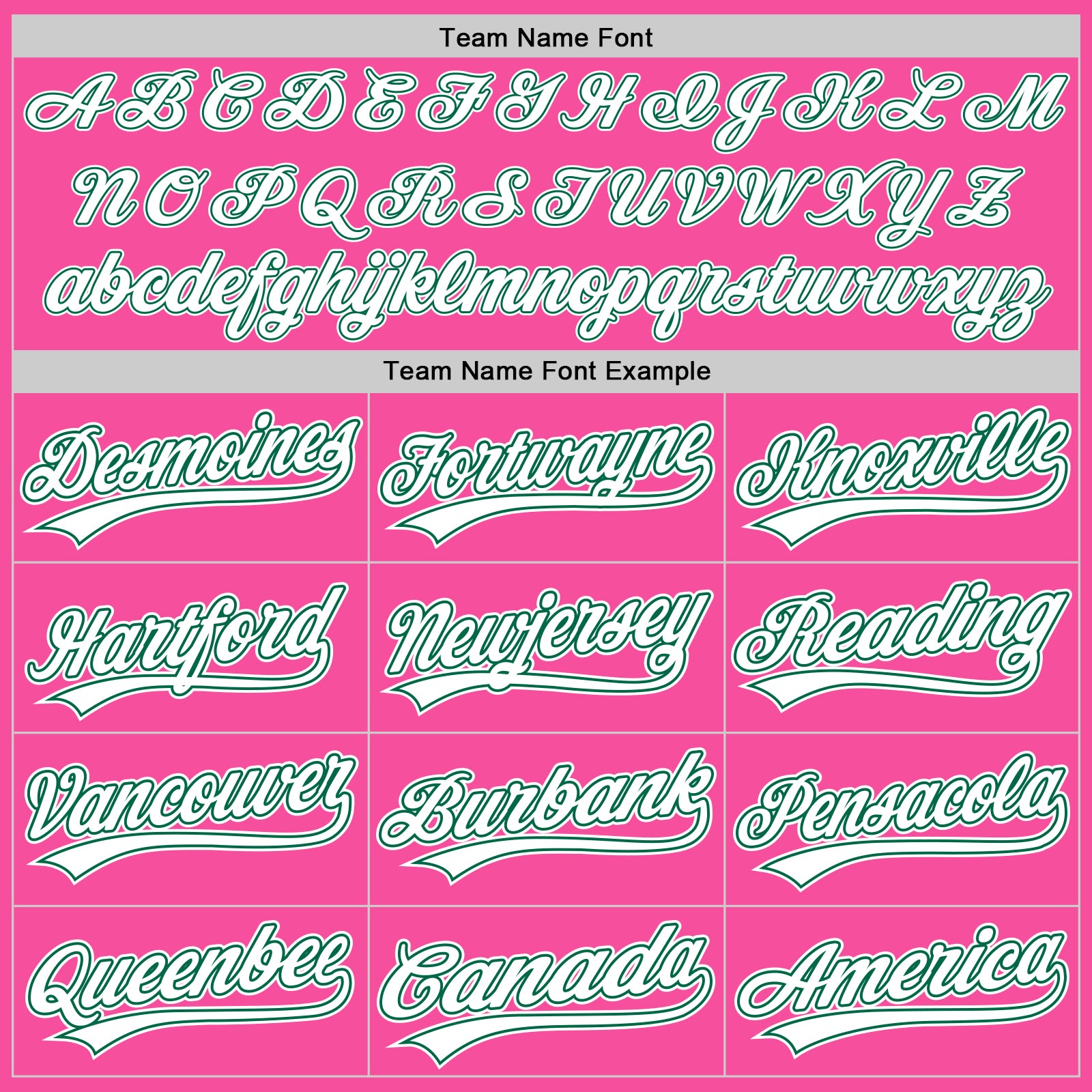 Custom Pink White-Kelly Green Two-Button Unisex Softball Jersey