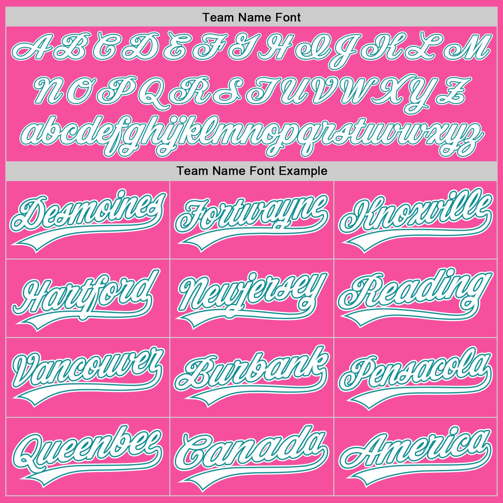 Custom Pink White-Teal Two-Button Unisex Softball Jersey